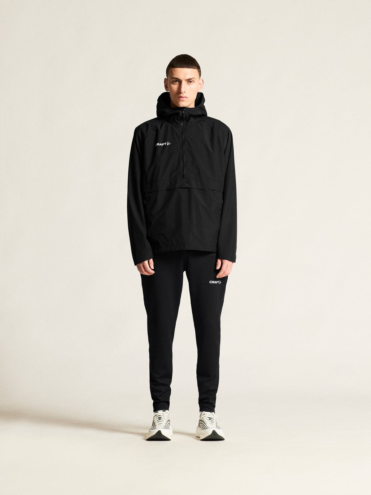 Craft Extend 2.0 Anorak Herren in Schwarz, Detailansicht
