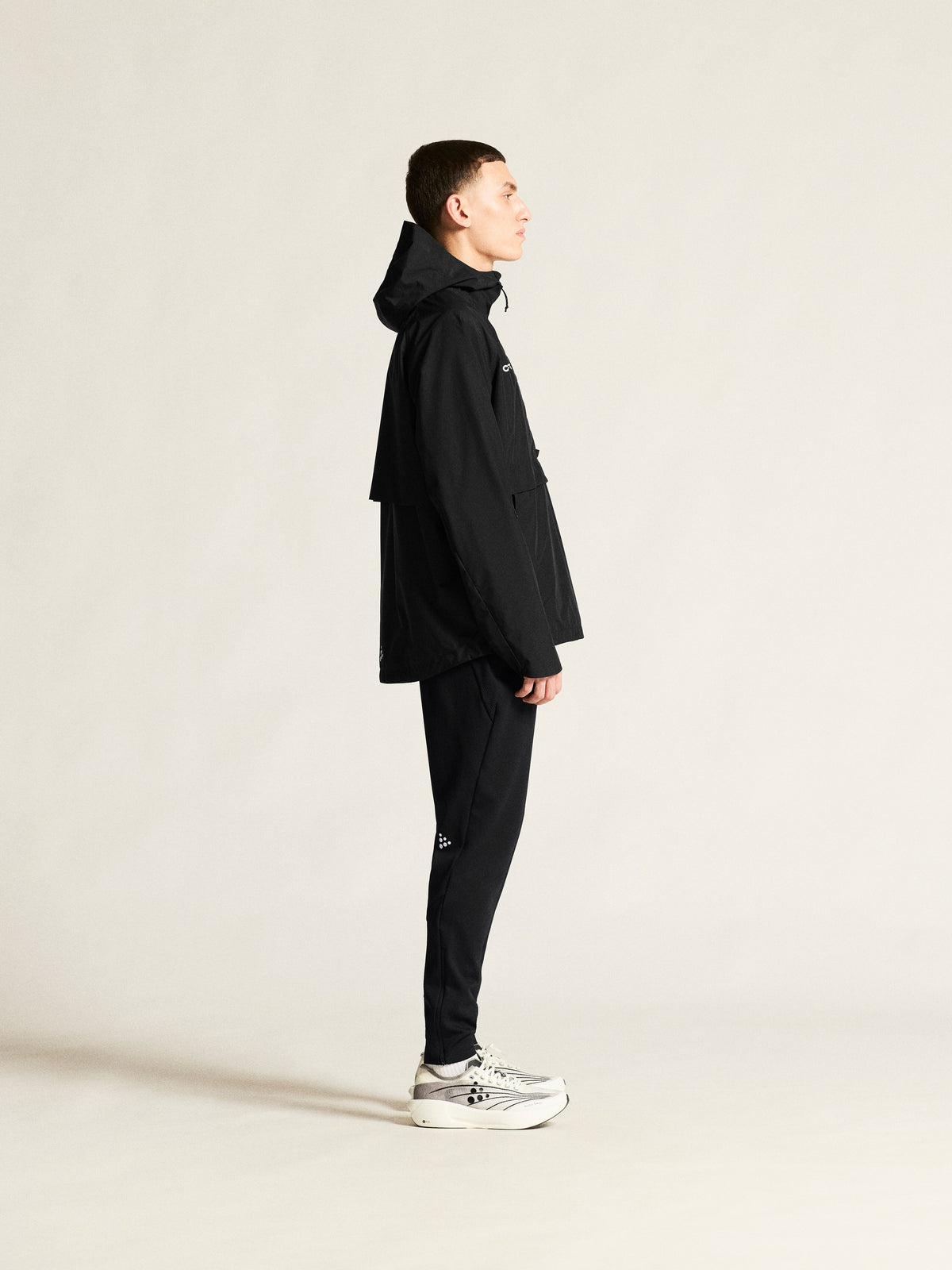 Craft Extend 2.0 Anorak Herren in Schwarz, Detailansicht