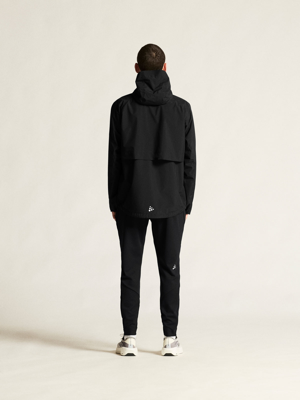 Craft Extend 2.0 Anorak Herren in Schwarz, Detailansicht