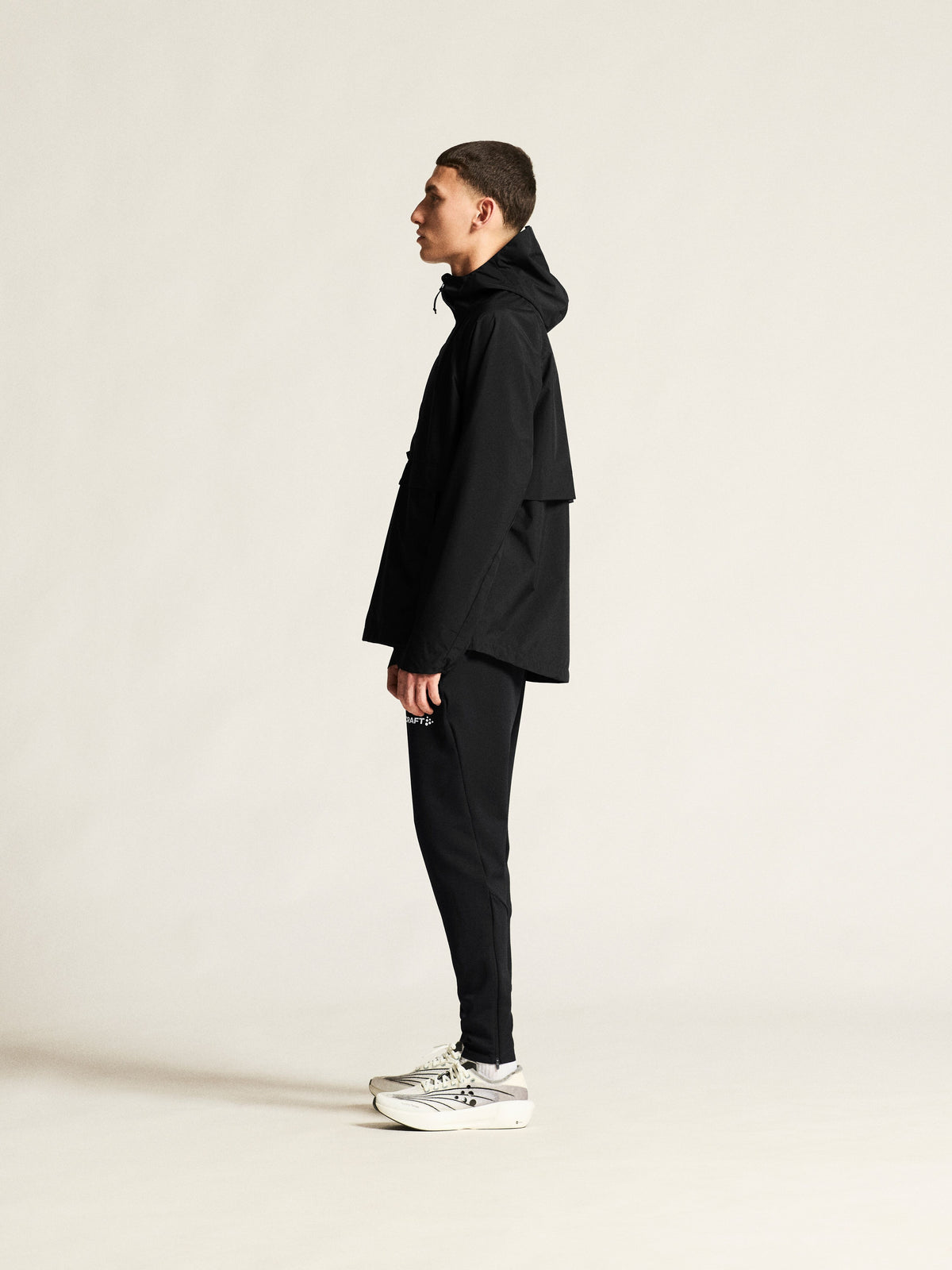 Craft Extend 2.0 Anorak Herren in Schwarz, Detailansicht