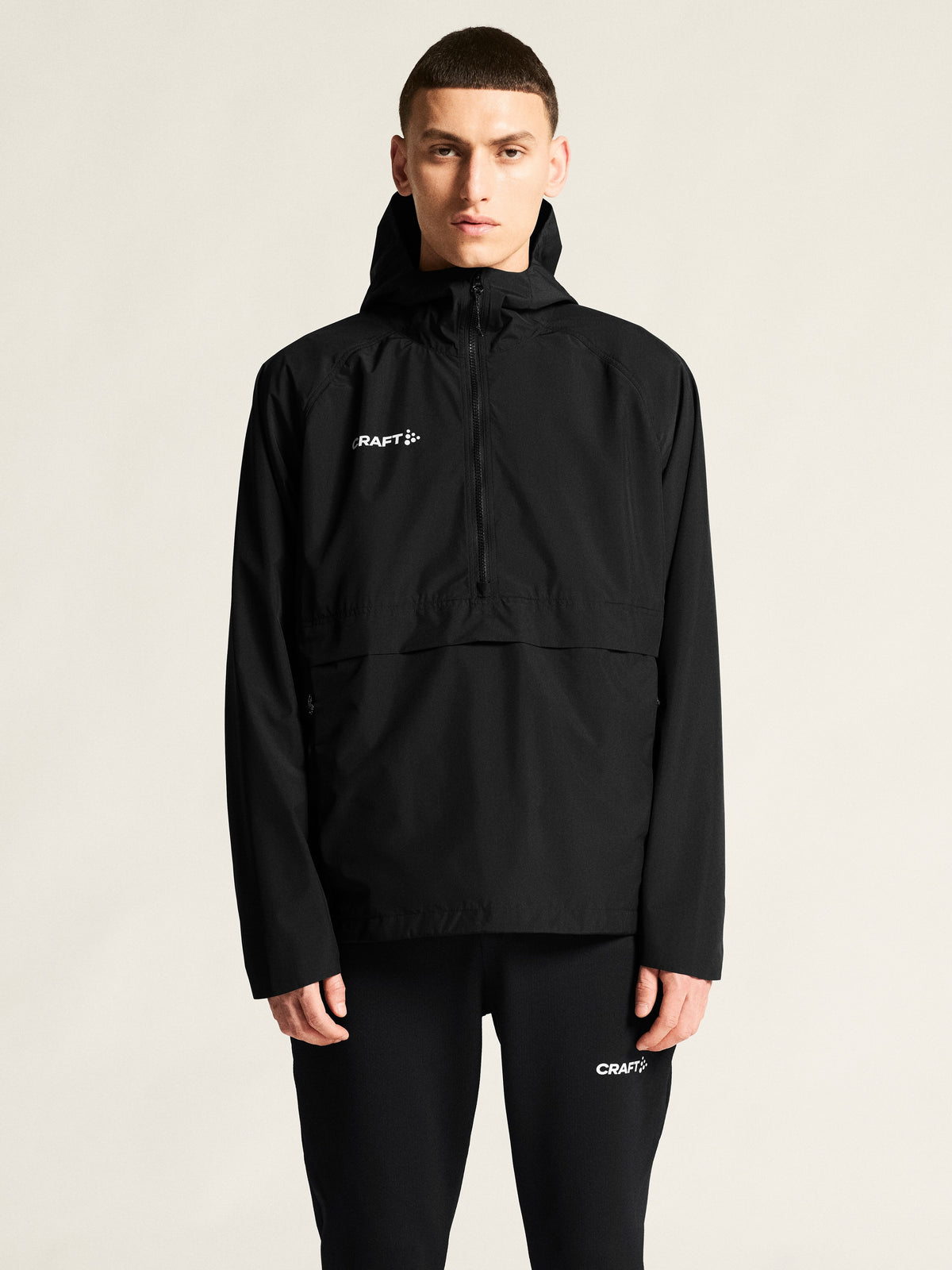 Craft Extend 2.0 Anorak Herren in Schwarz, Detailansicht