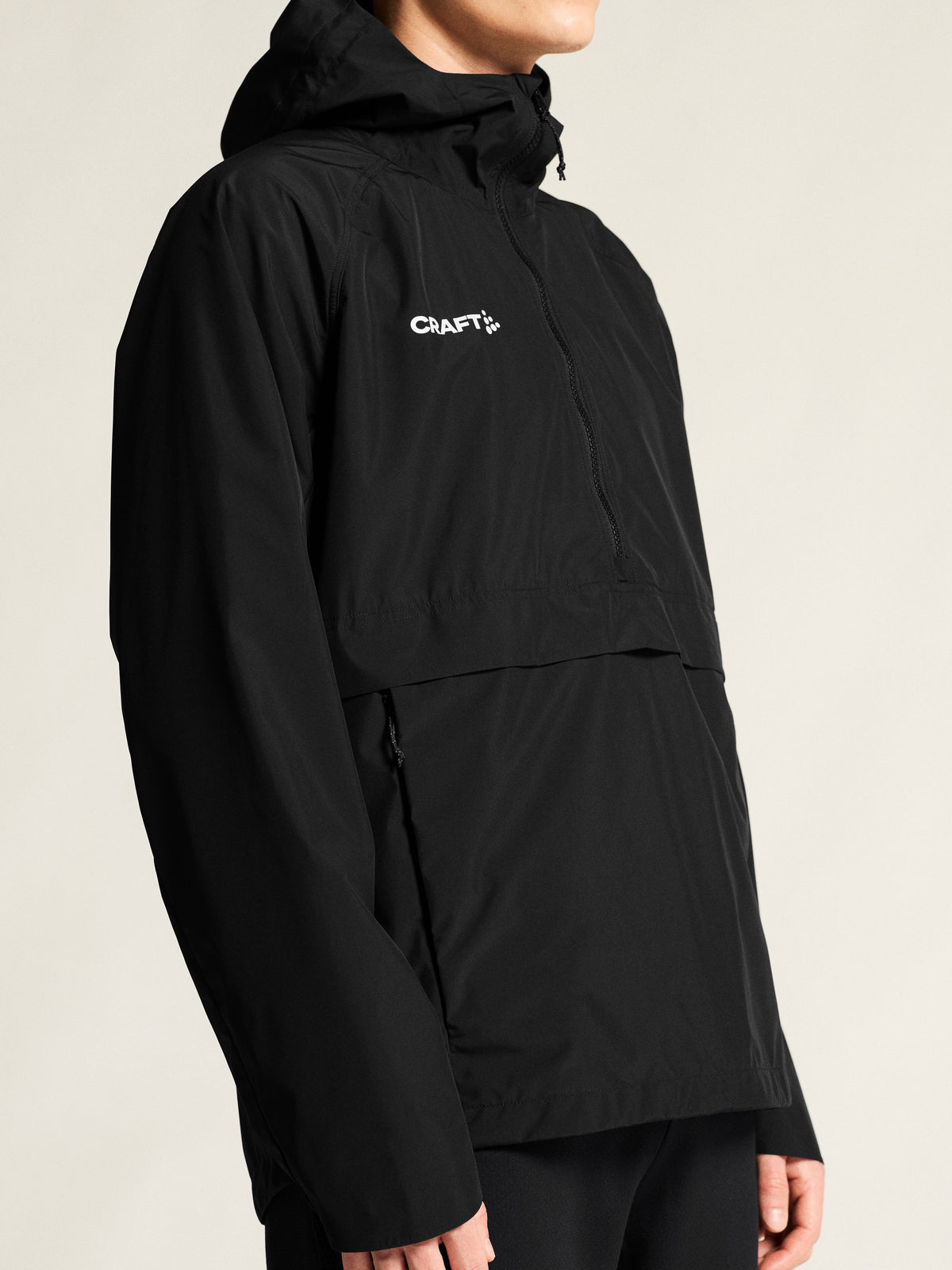 Craft Extend 2.0 Anorak Herren in Schwarz, Detailansicht