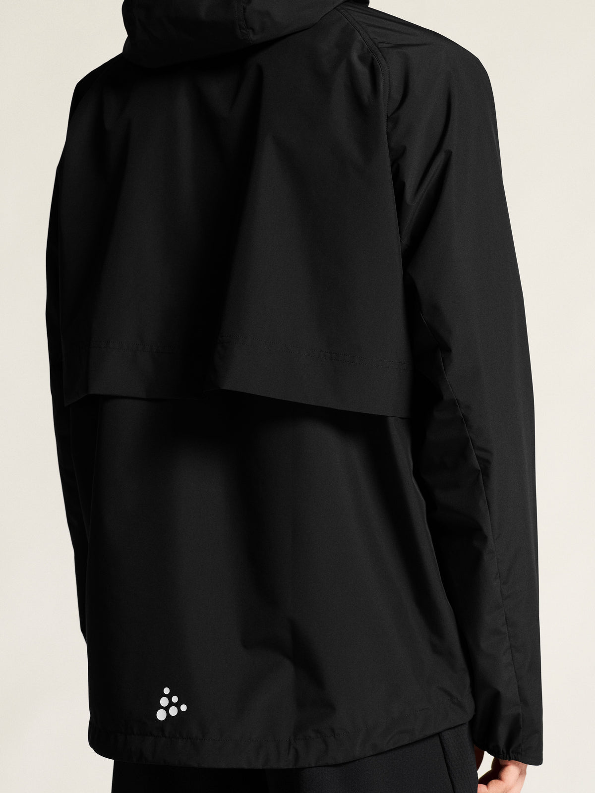Craft Extend 2.0 Anorak Herren in Schwarz, Detailansicht