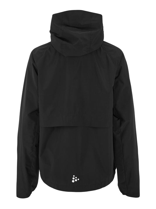 Craft Extend 2.0 Anorak Damen in Schwarz, Rückansicht