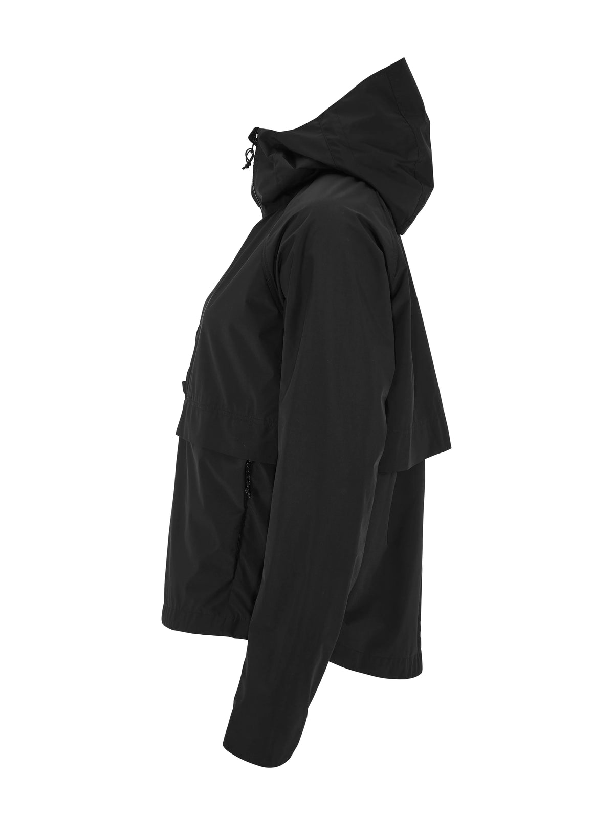 Craft Extend 2.0 Anorak Damen in Schwarz, Seitenansicht links