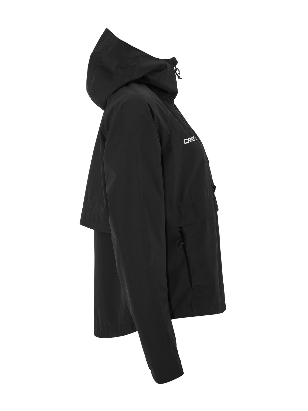 Craft Extend 2.0 Anorak Damen in Schwarz, Seitenansicht rechts