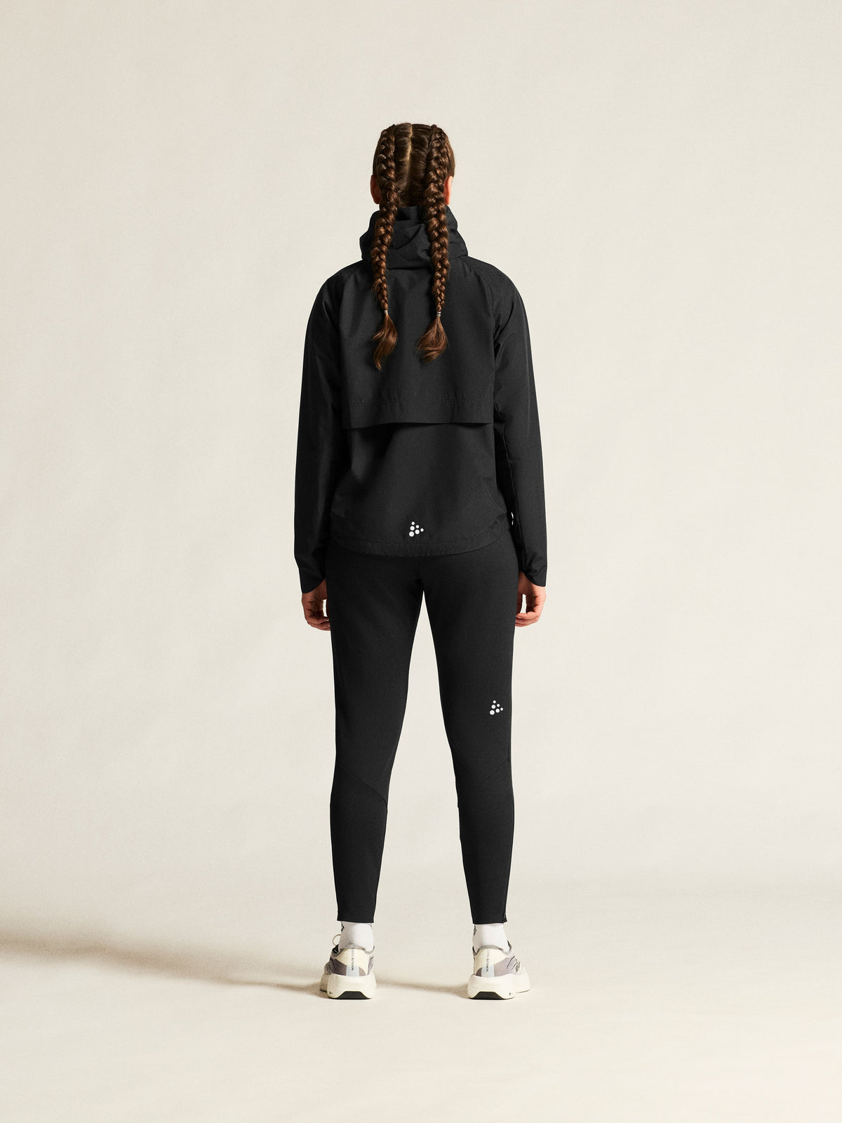 Craft Extend 2.0 Anorak Damen in Schwarz, Detailansicht