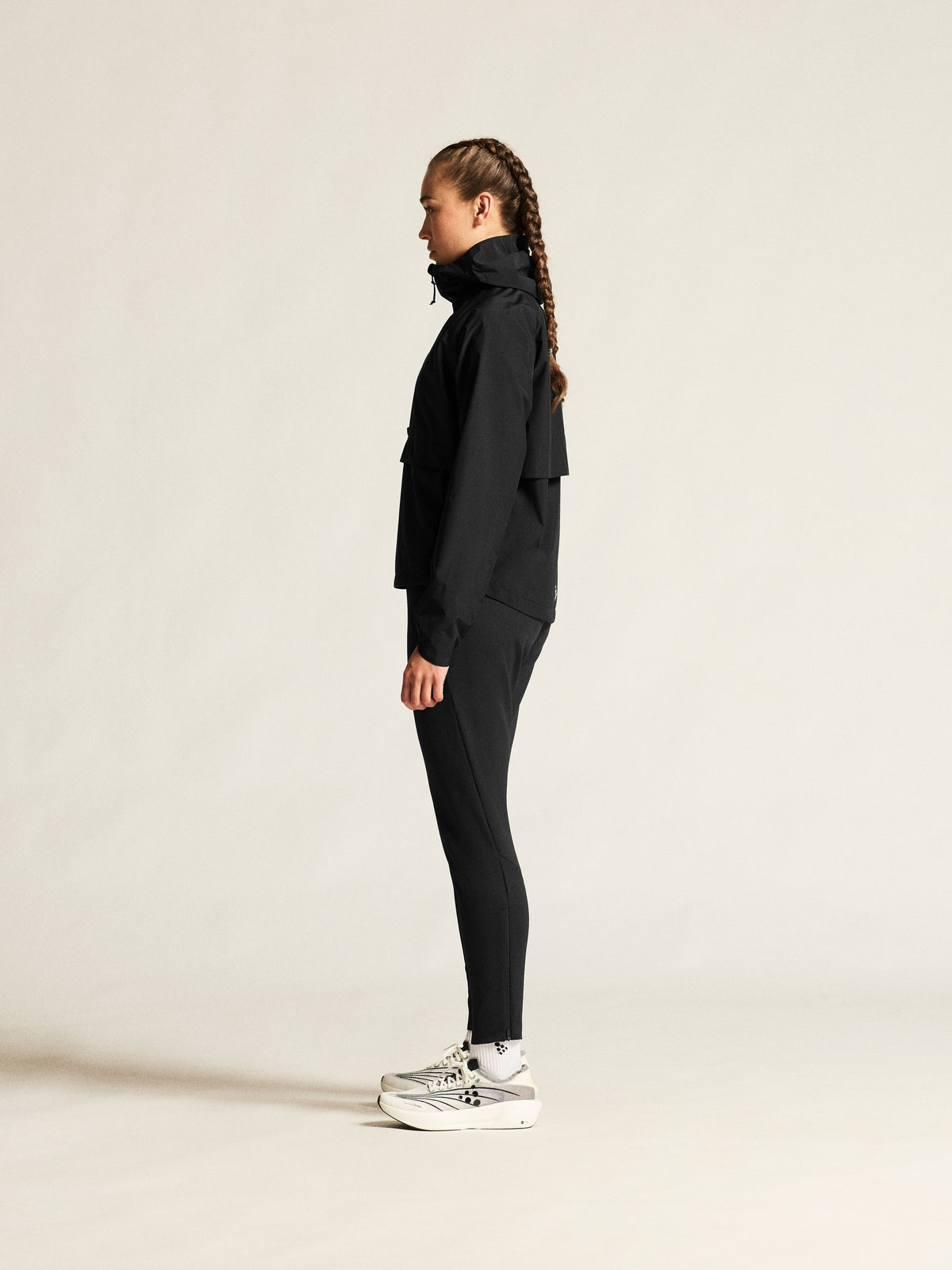 Craft Extend 2.0 Anorak Damen in Schwarz, Detailansicht