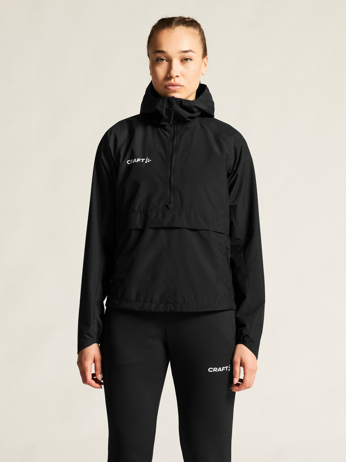 Craft Extend 2.0 Anorak Damen in Schwarz, Detailansicht