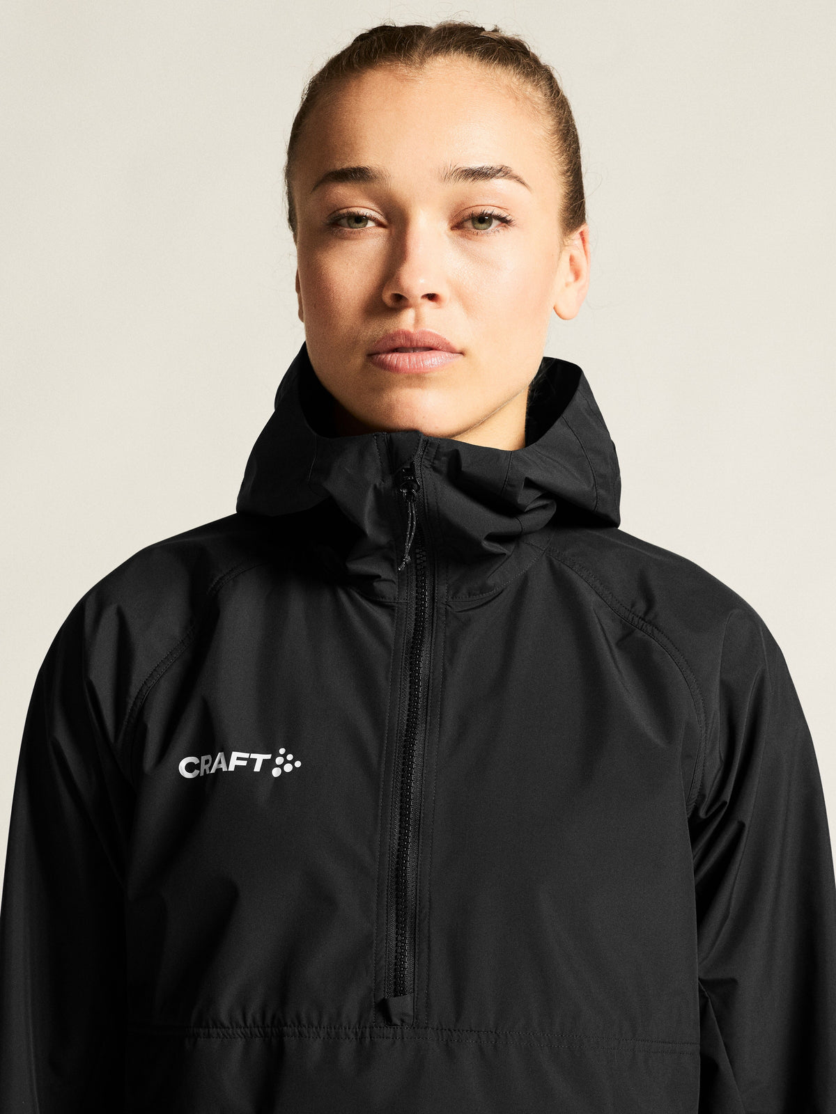 Craft Extend 2.0 Anorak Damen in Schwarz, Detailansicht