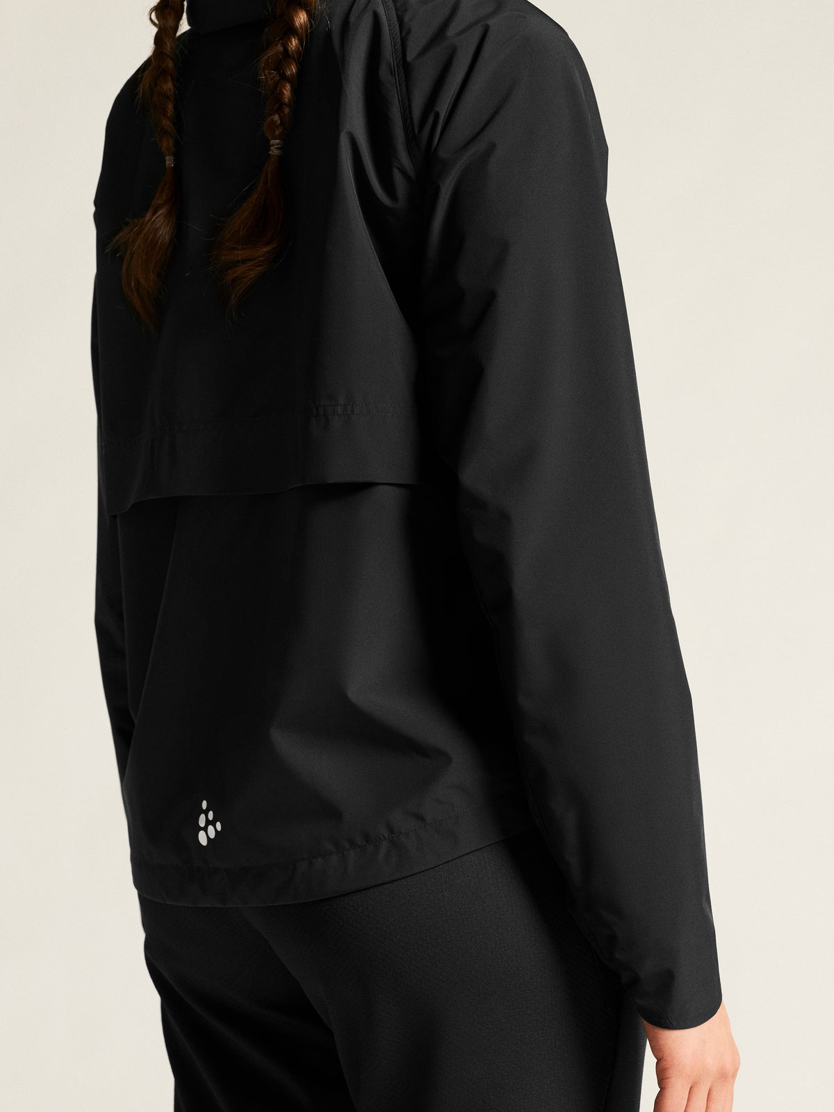 Craft Extend 2.0 Anorak Damen in Schwarz, Detailansicht