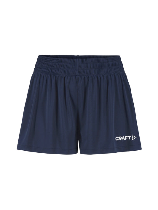 Craft Ability Jersey Shorts Damen in Navy, Vorderansicht