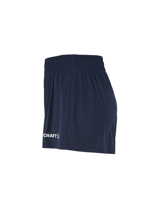 Craft Ability Jersey Shorts Damen in Navy, Seitenansicht links