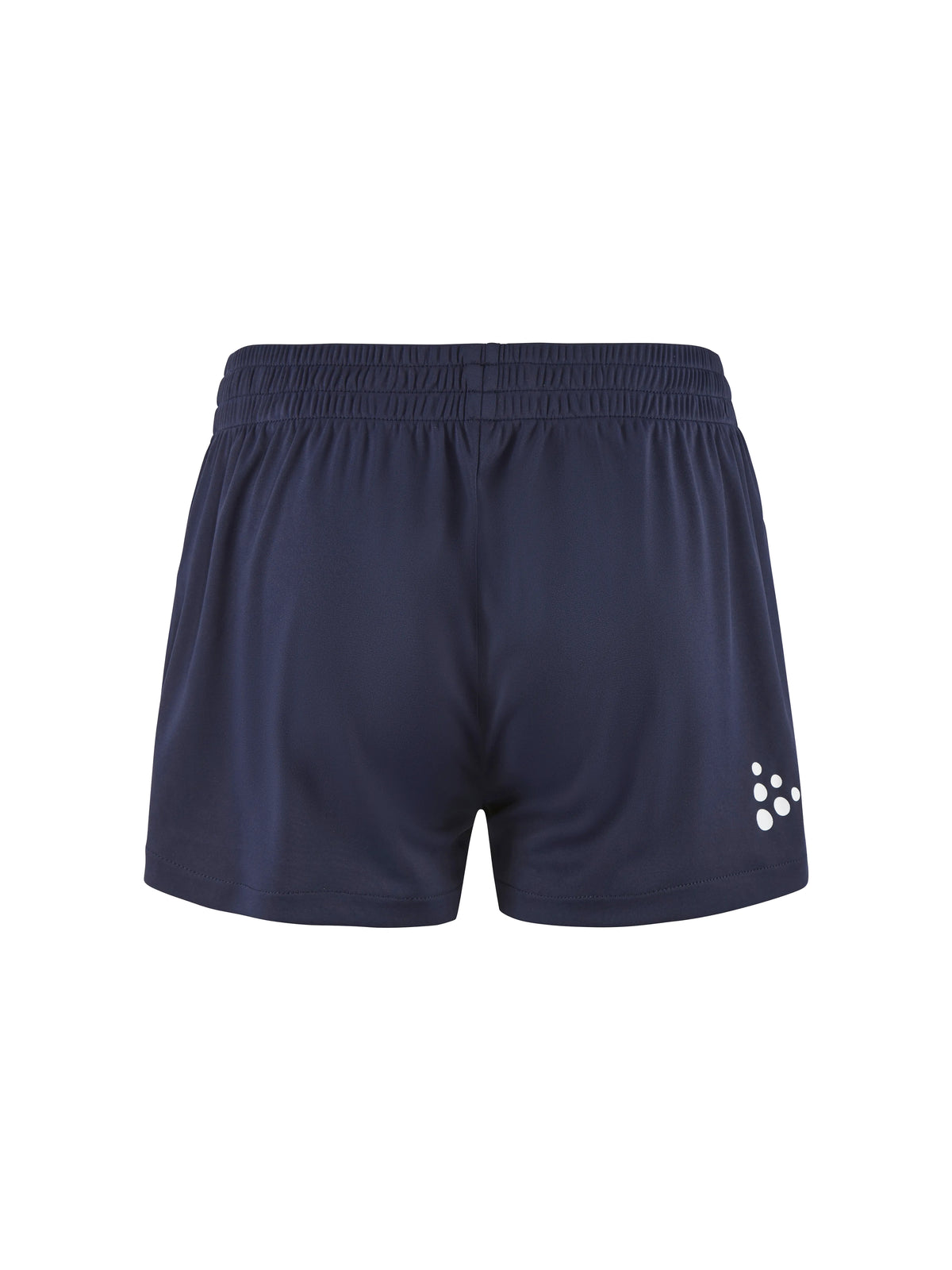 Craft Ability Jersey Shorts Junior in Navy, Rückansicht