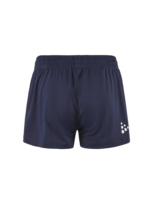 Craft Ability Jersey Shorts Junior in Navy, Rückansicht