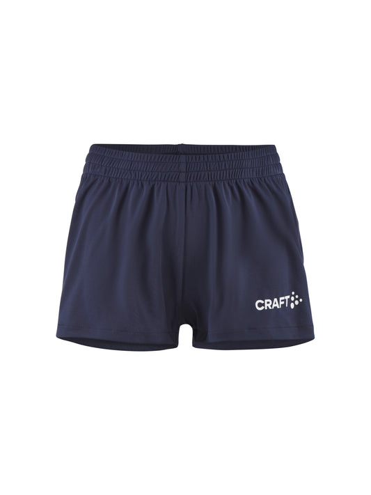 Craft Ability Jersey Shorts Junior in Navy, Vorderansicht