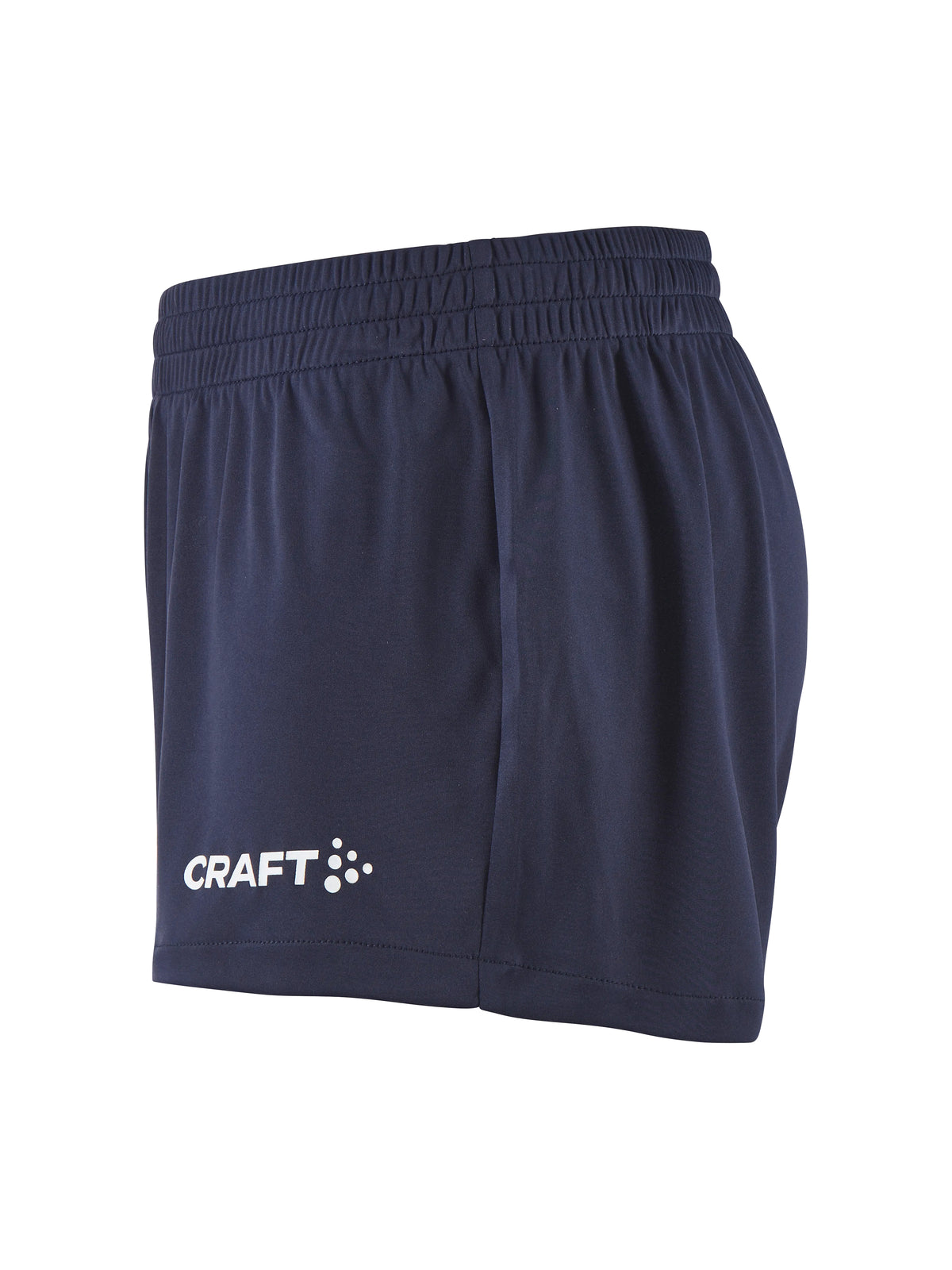 Craft Ability Jersey Shorts Junior in Navy, Seitenansicht links