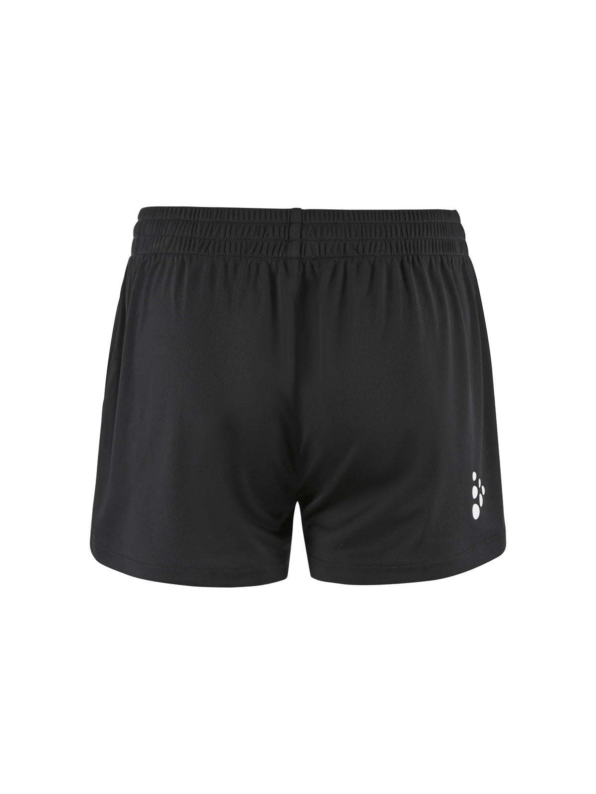 Craft Ability Jersey Shorts Junior in Schwarz, Rückansicht