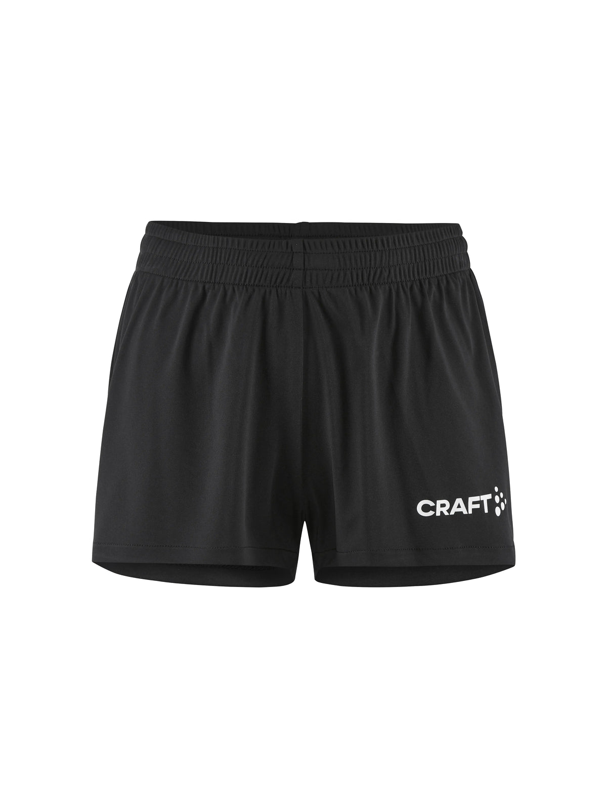 Craft Ability Jersey Shorts Junior in Schwarz, Vorderansicht