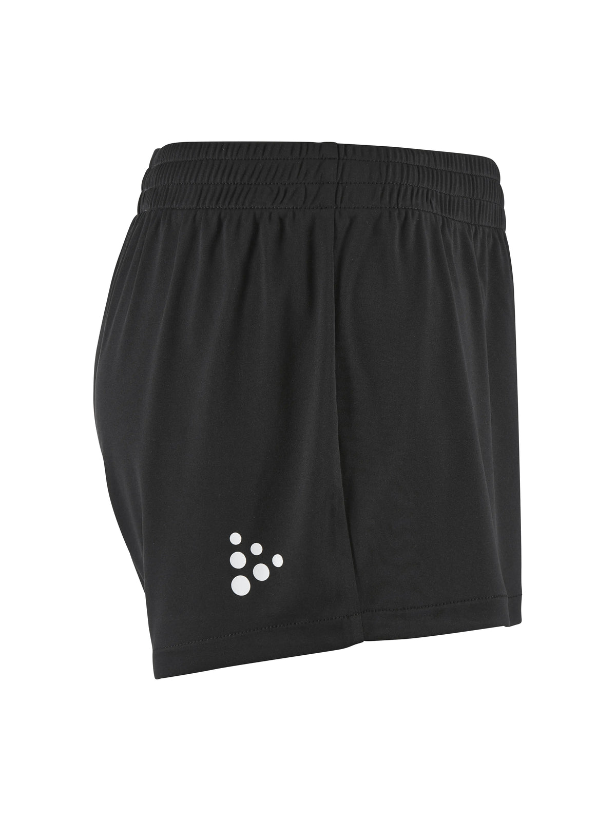 Craft Ability Jersey Shorts Junior in Schwarz, Seitenansicht rechts