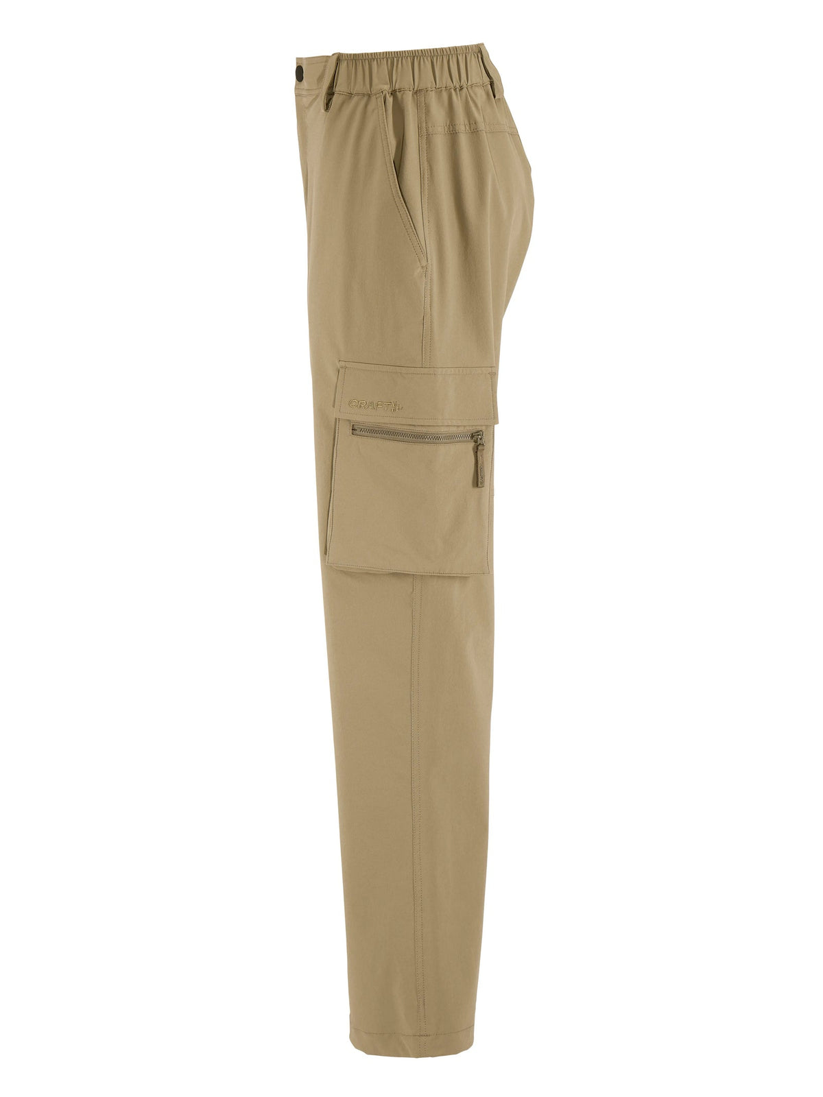 Craft Urban Cargo Pants Herren in Beige, Seitenansicht links