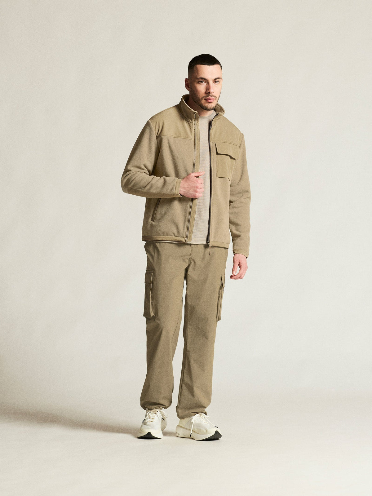 Craft Urban Cargo Pants Herren in Beige, Detailansicht