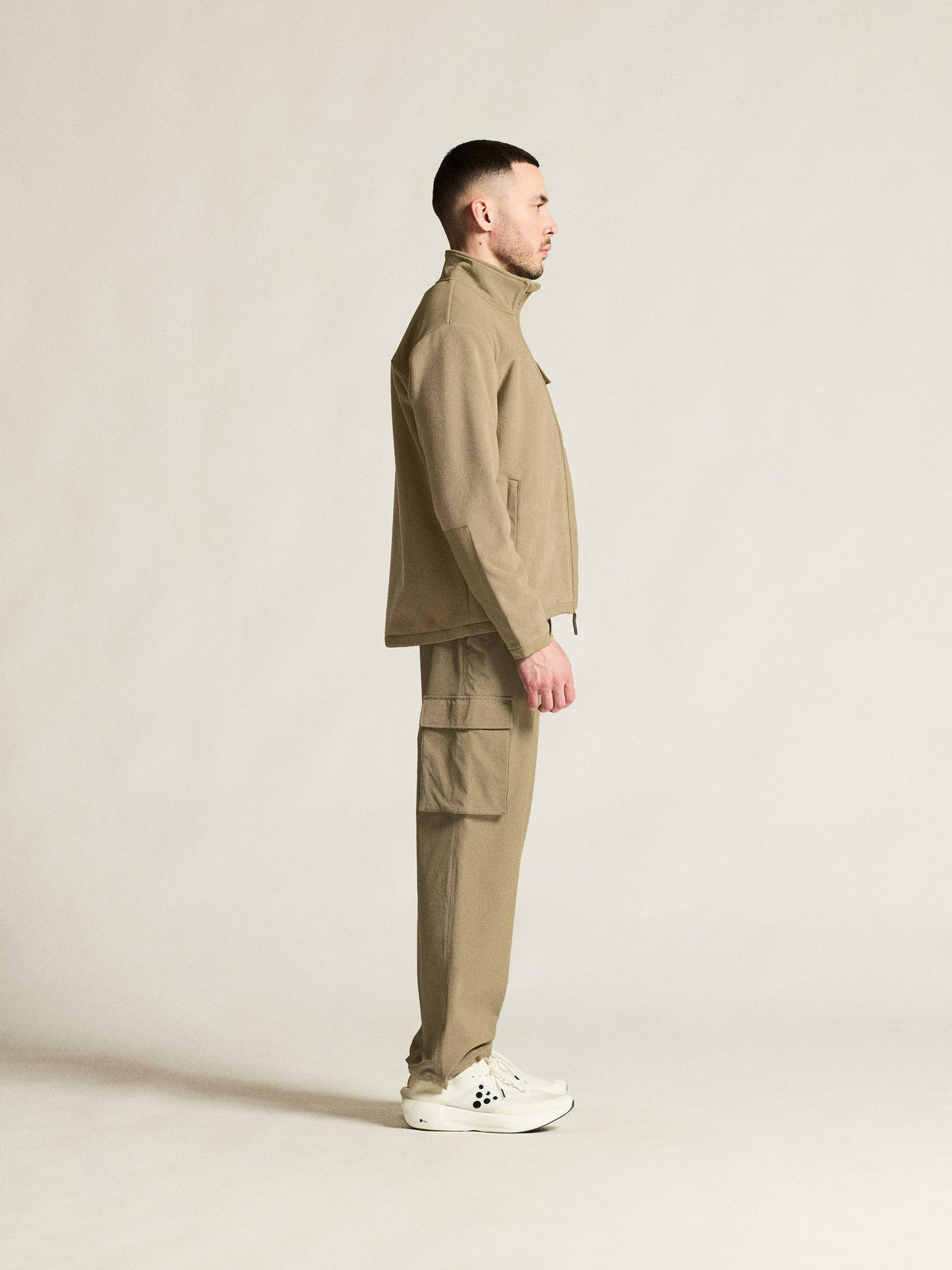 Craft Urban Cargo Pants Herren in Beige, Detailansicht