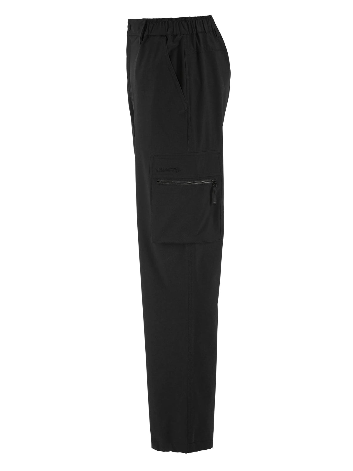 Craft Urban Cargo Pants Herren in Schwarz, Seitenansicht links