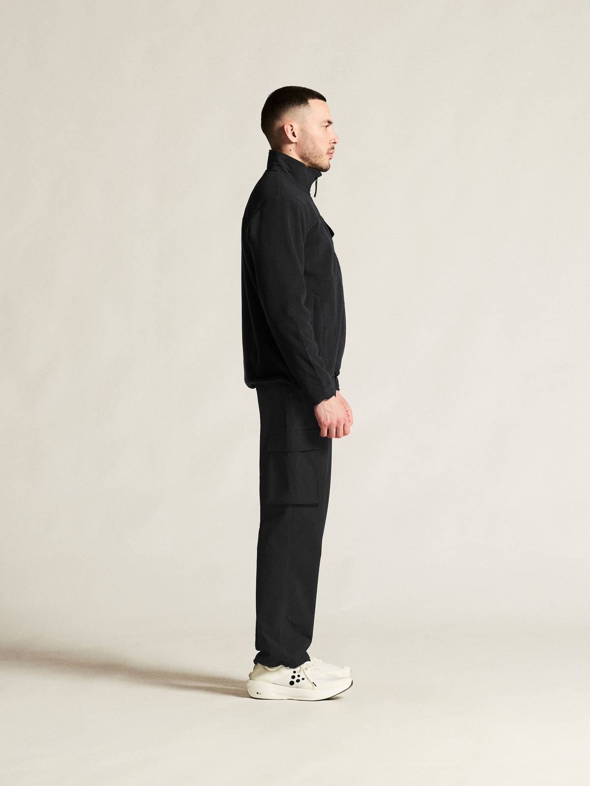 Craft Urban Cargo Pants Herren in Schwarz, Detailansicht