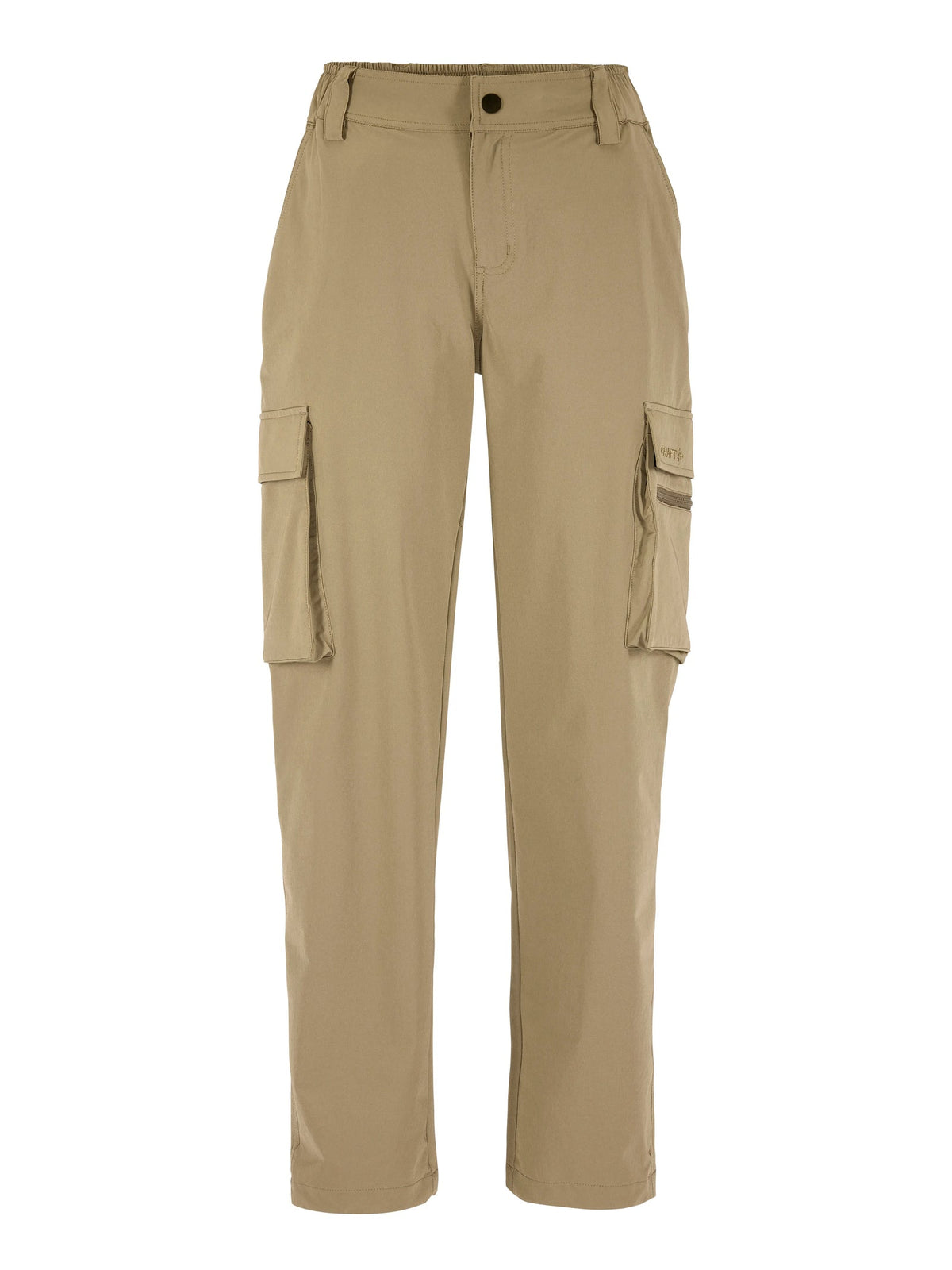 Craft Urban Cargo Pants Damen in Beige, Vorderansicht