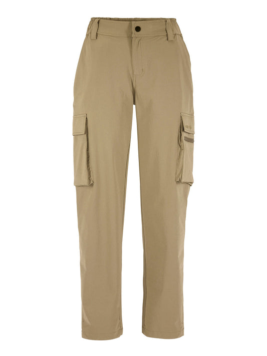 Craft Urban Cargo Pants Damen in Beige, Vorderansicht