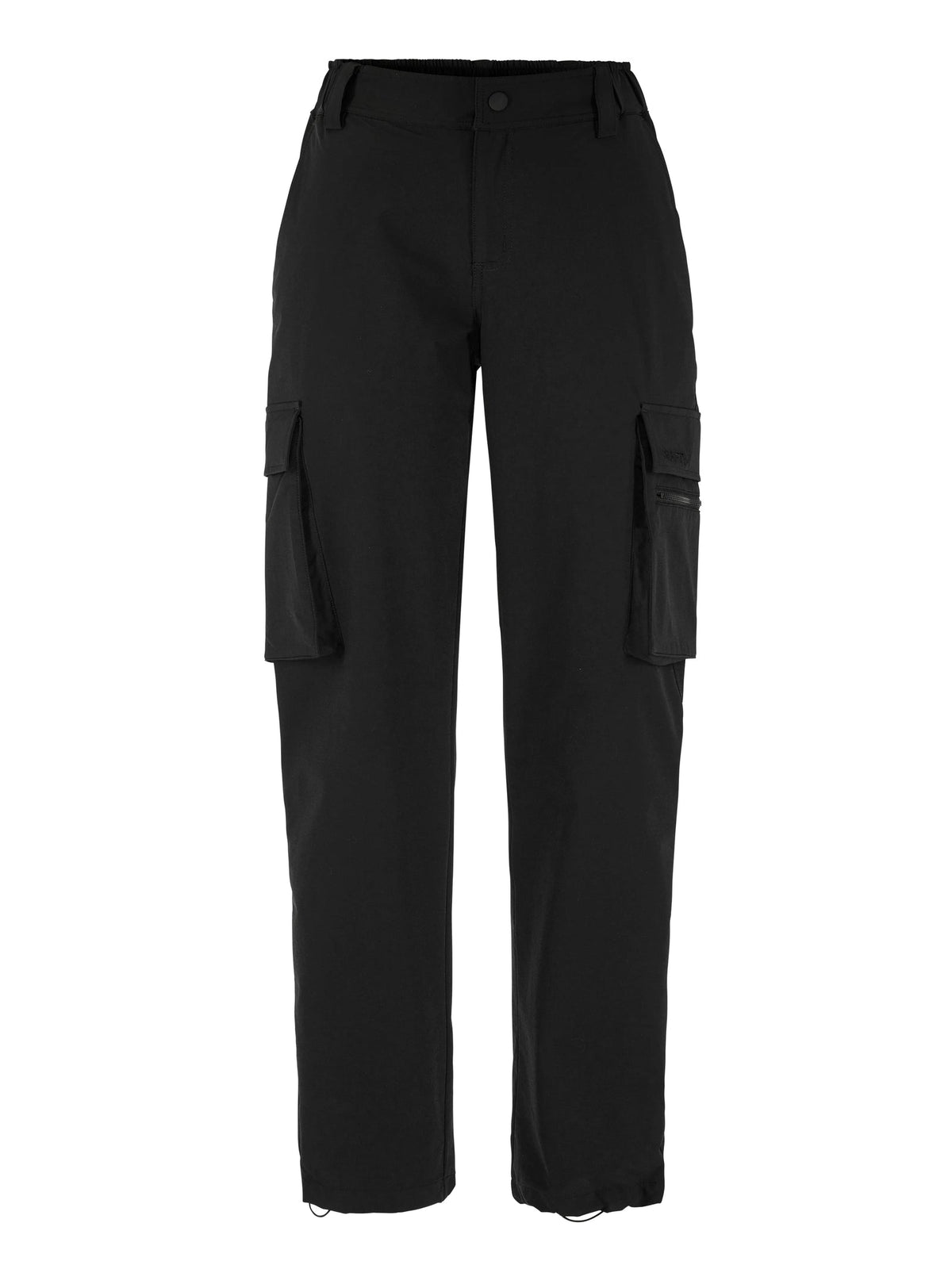 Craft Urban Cargo Pants Damen in Schwarz, Vorderansicht