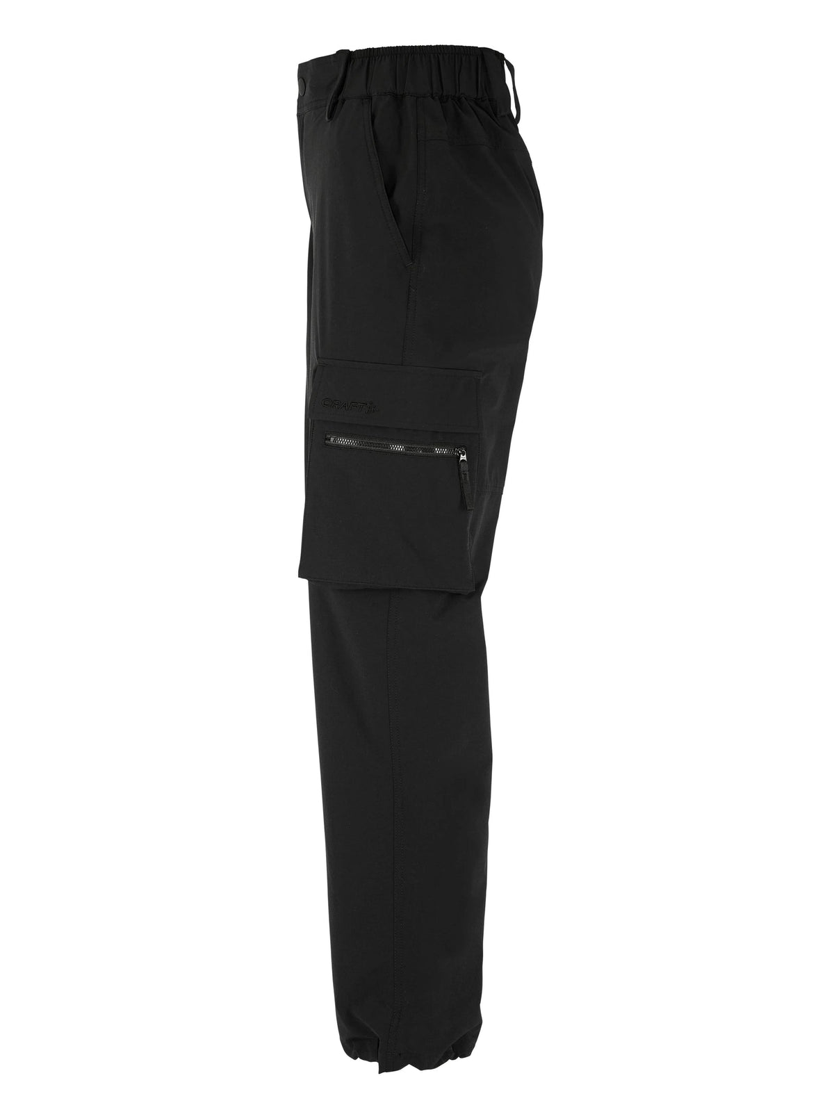 Craft Urban Cargo Pants Damen in Schwarz, Seitenansicht links