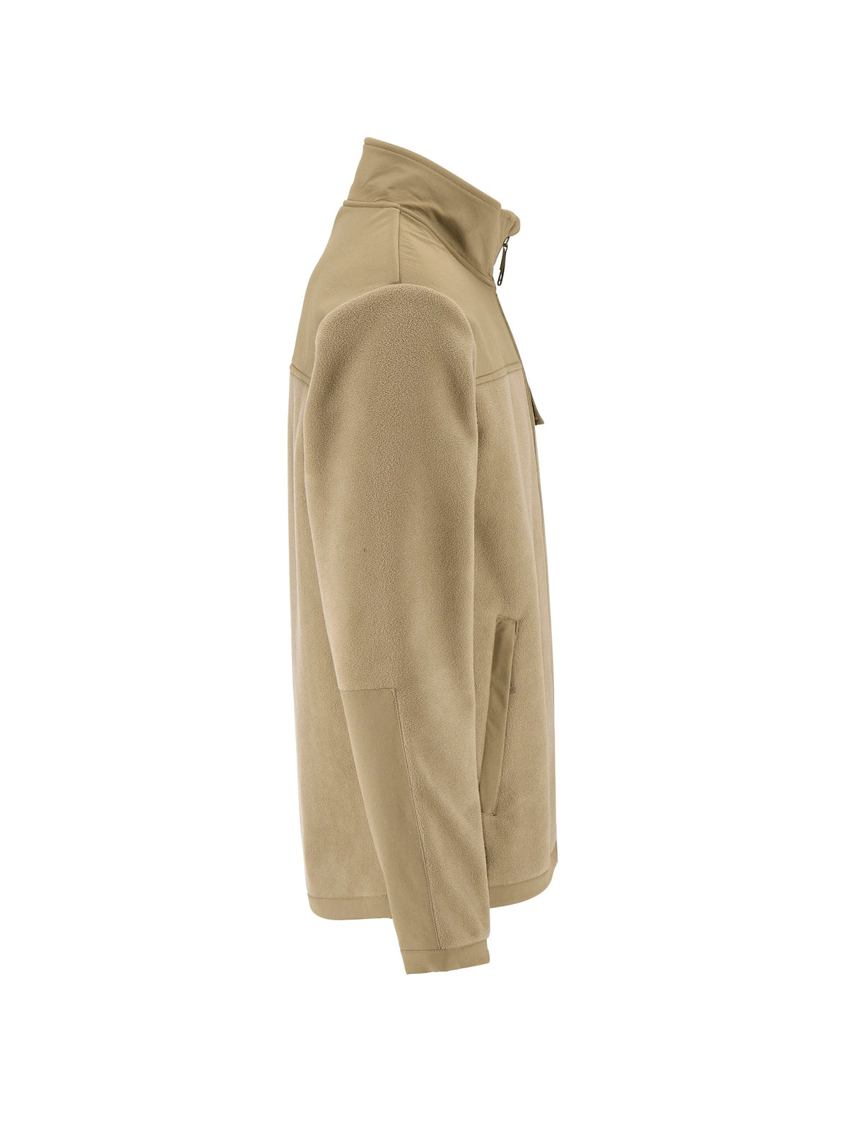 Craft Urban Fleece Jacket Herren in Beige, Seitenansicht rechts