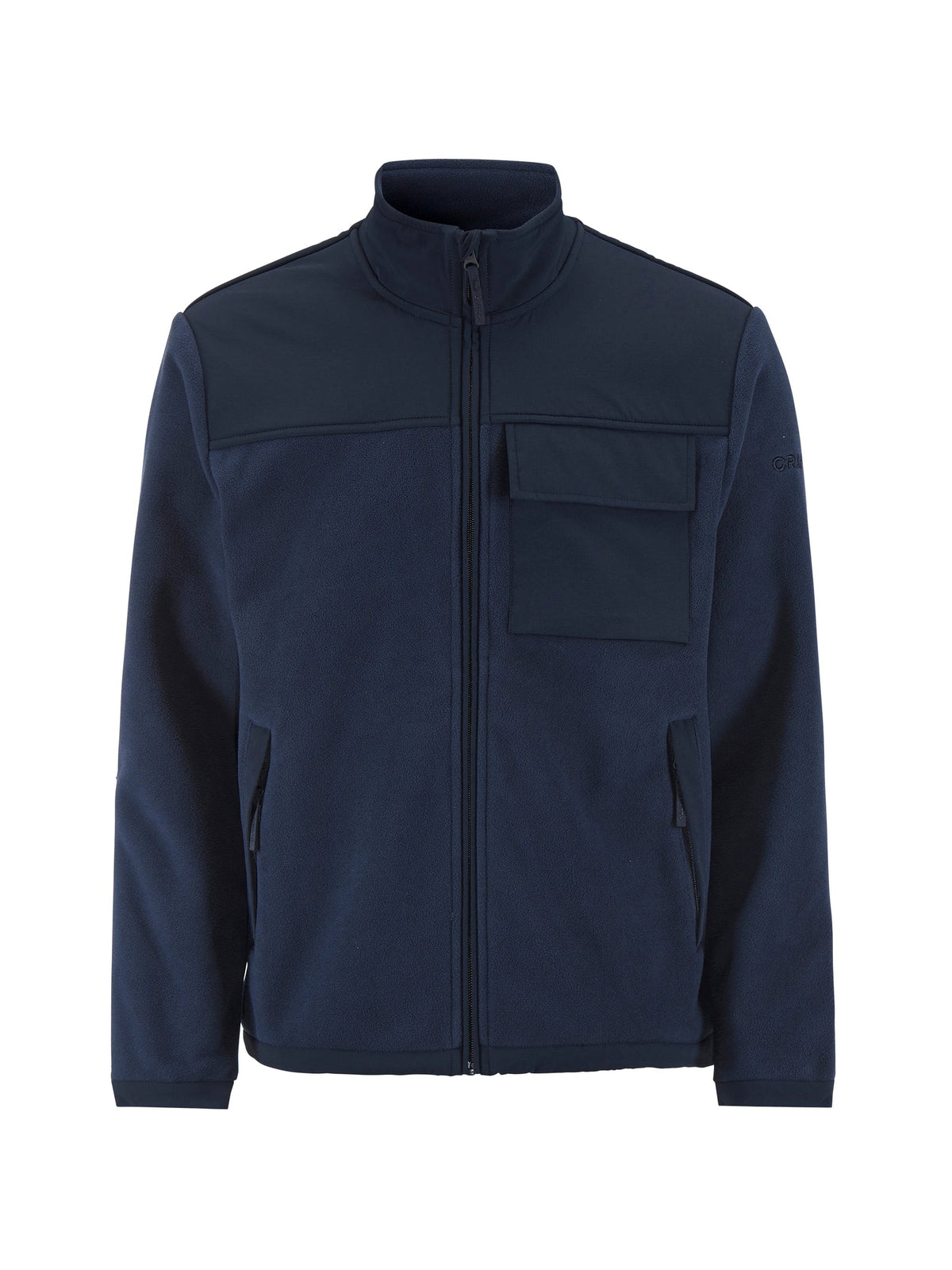Craft Urban Fleece Jacket Herren in Dunkelblau, Vorderansicht