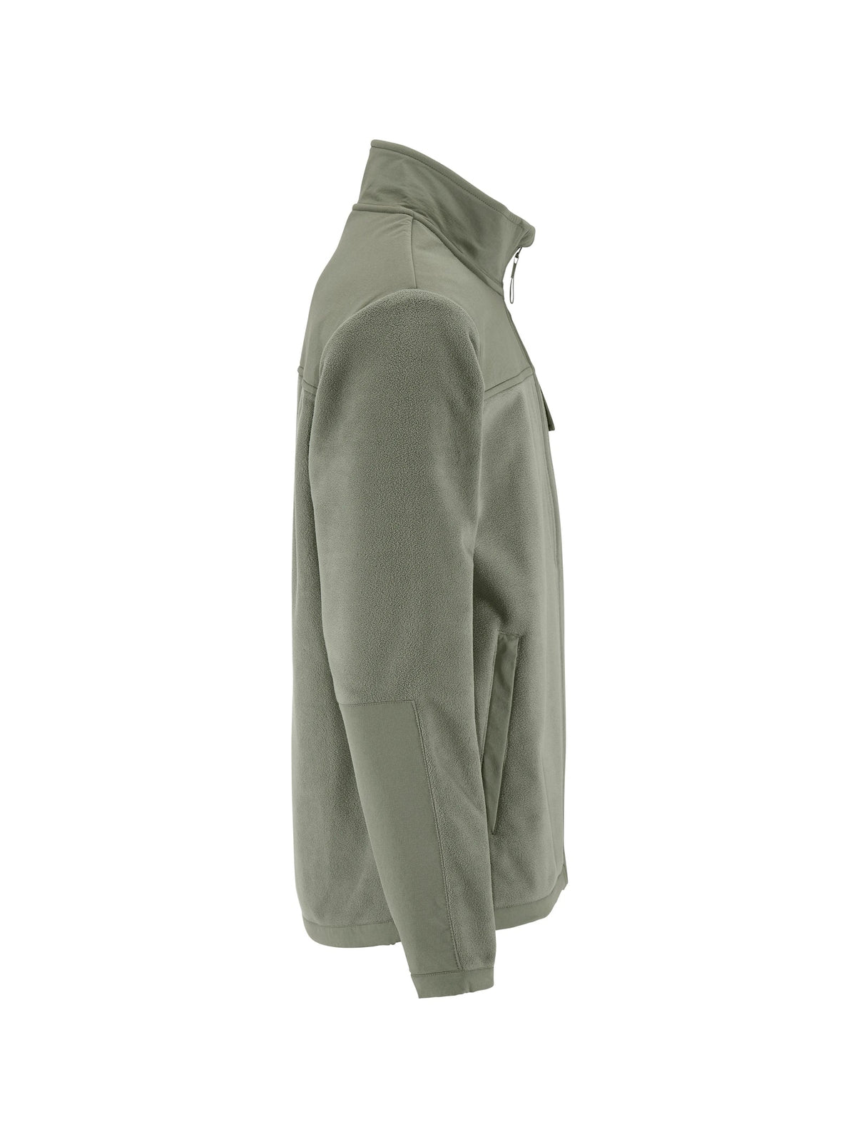 Craft Urban Fleece Jacket Herren in Salbeigrün, Seitenansicht rechts
