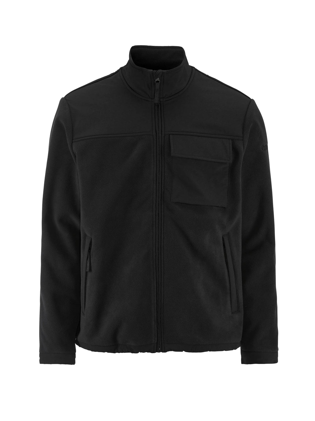 Craft Urban Fleece Jacket Herren in Schwarz, Vorderansicht