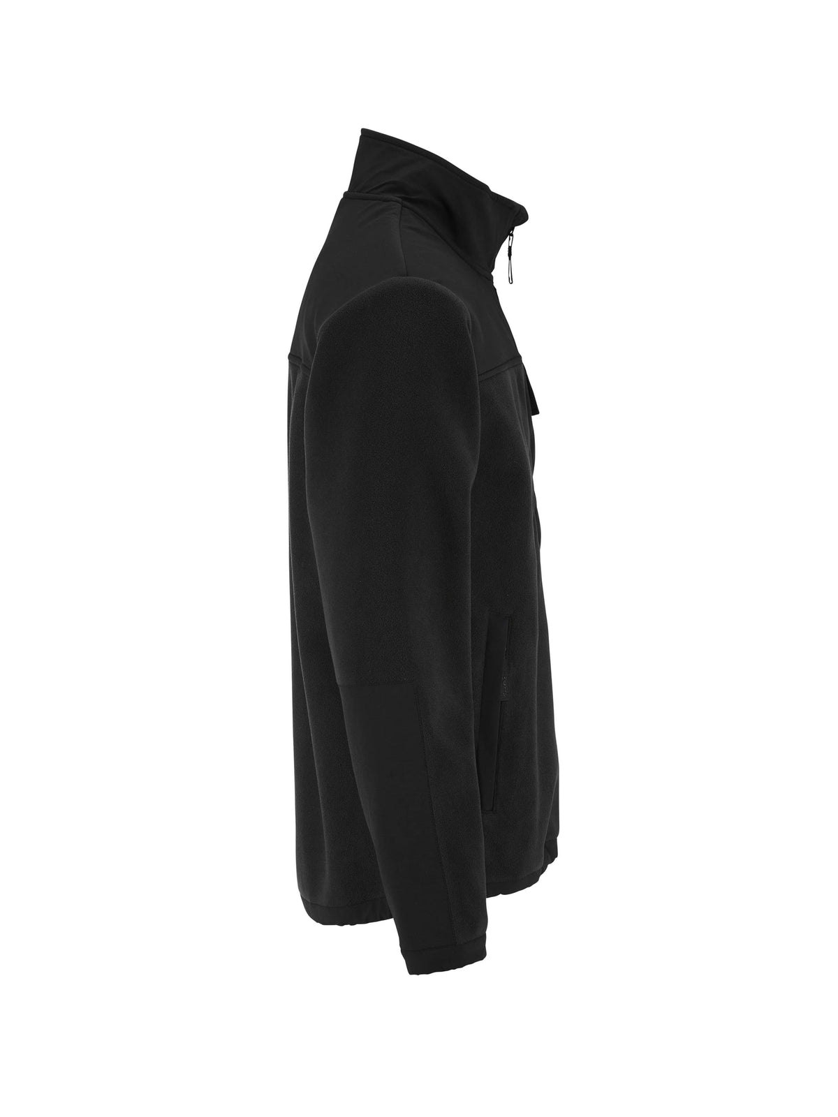 Craft Urban Fleece Jacket Herren in Schwarz, Seitenansicht rechts