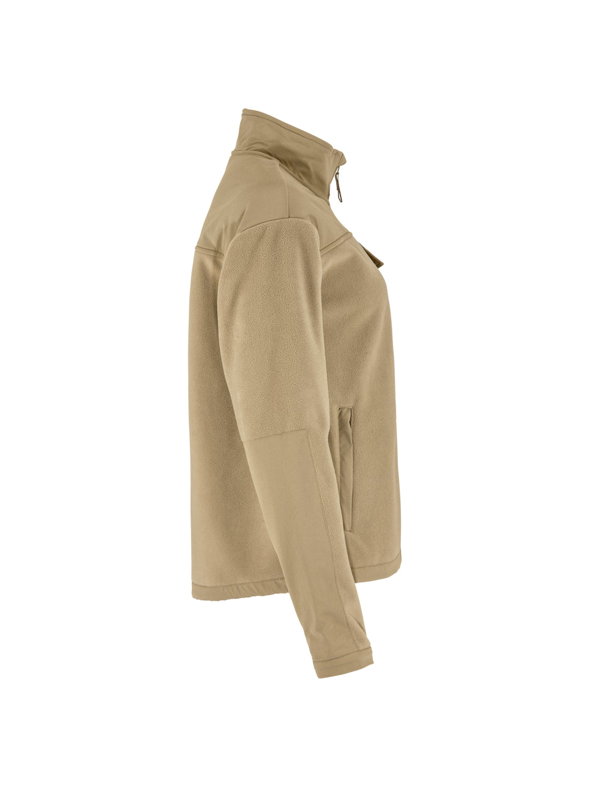 Craft Urban Fleece Jacket Damen in Beige, Seitenansicht rechts