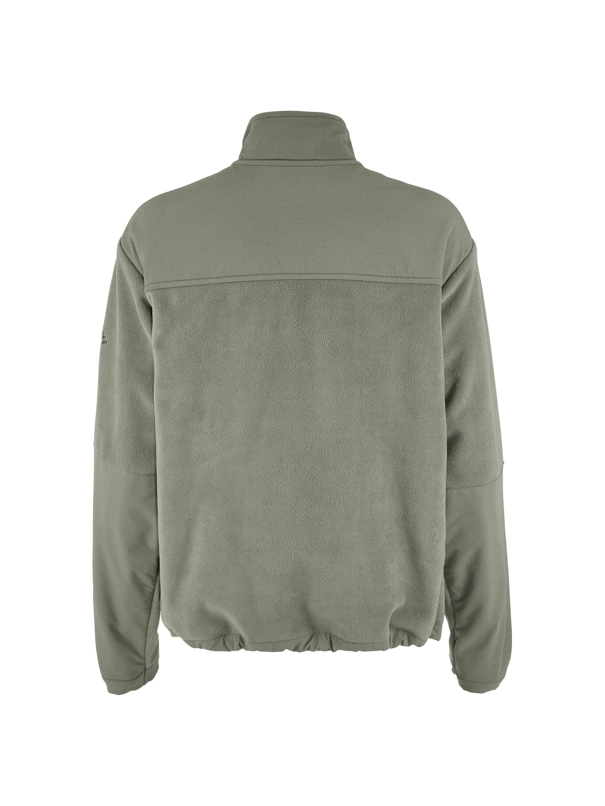 Craft Urban Fleece Jacket Damen in Salbeigrün, Rückansicht