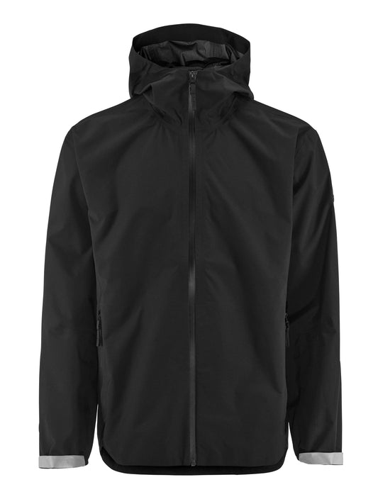 Craft Urban Shell Jacket Herren in Schwarz, Vorderansicht