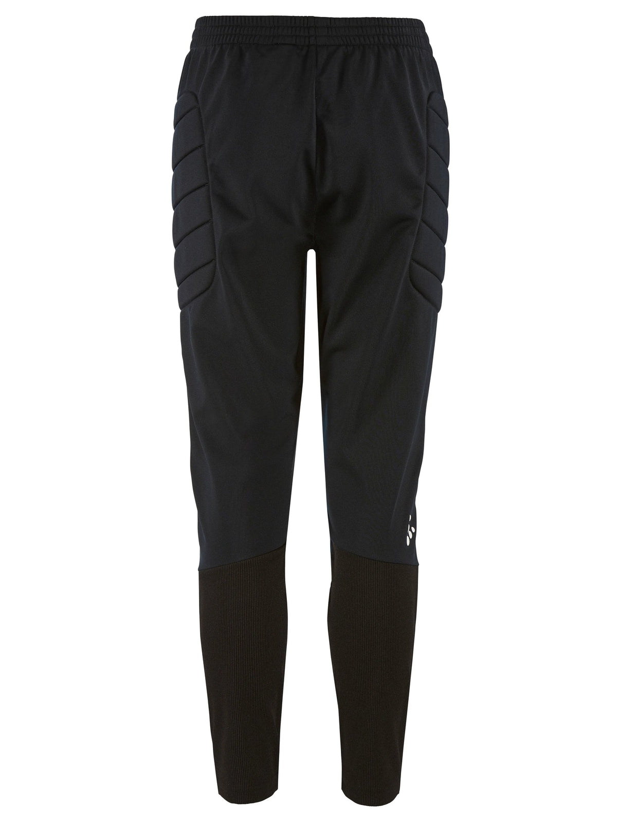 Craft Ability GK Pants with Pad Junior in Schwarz, Rückansicht