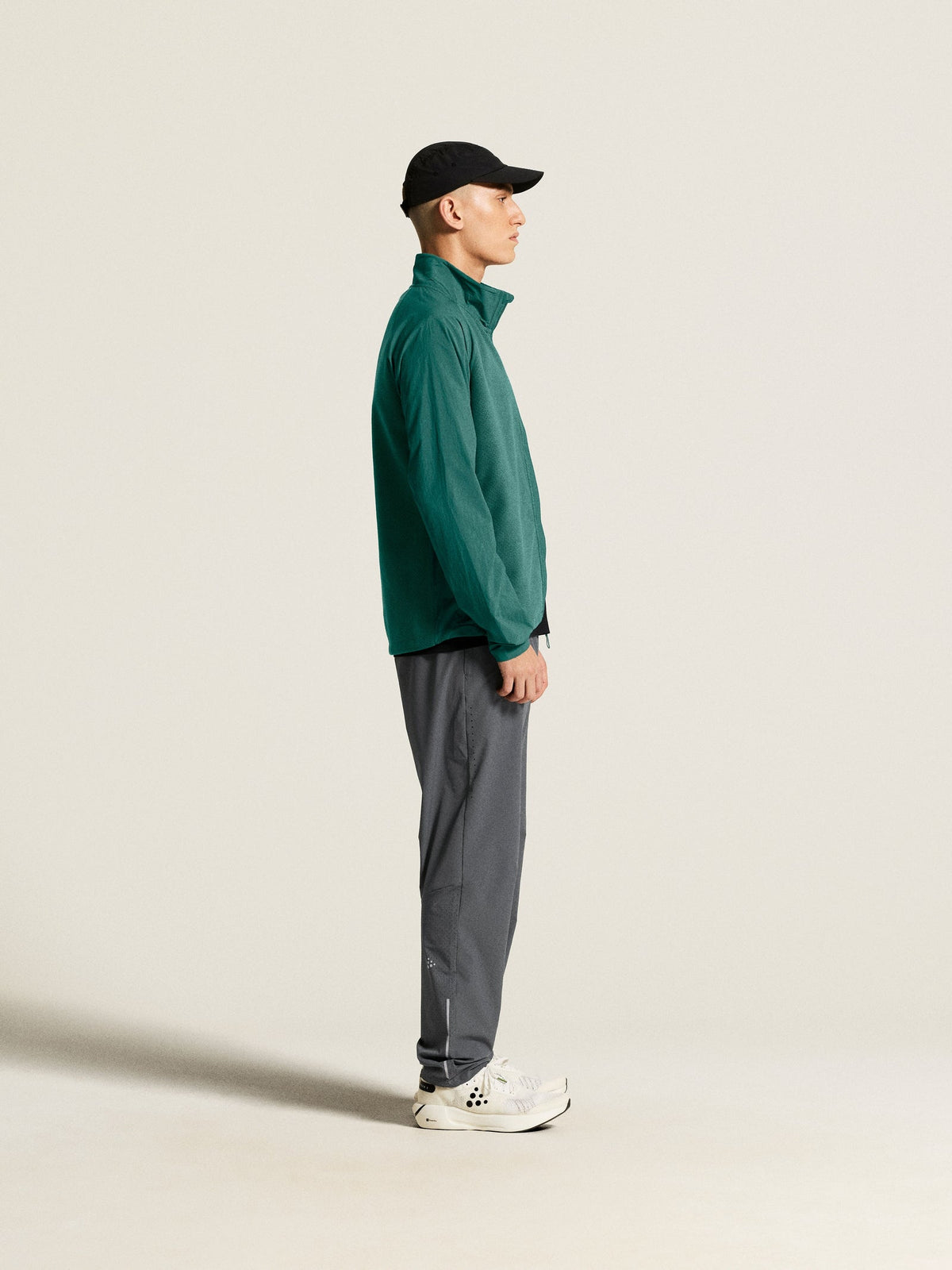 Craft Essence Training Pants 3 Herren in Grau, Detailansicht