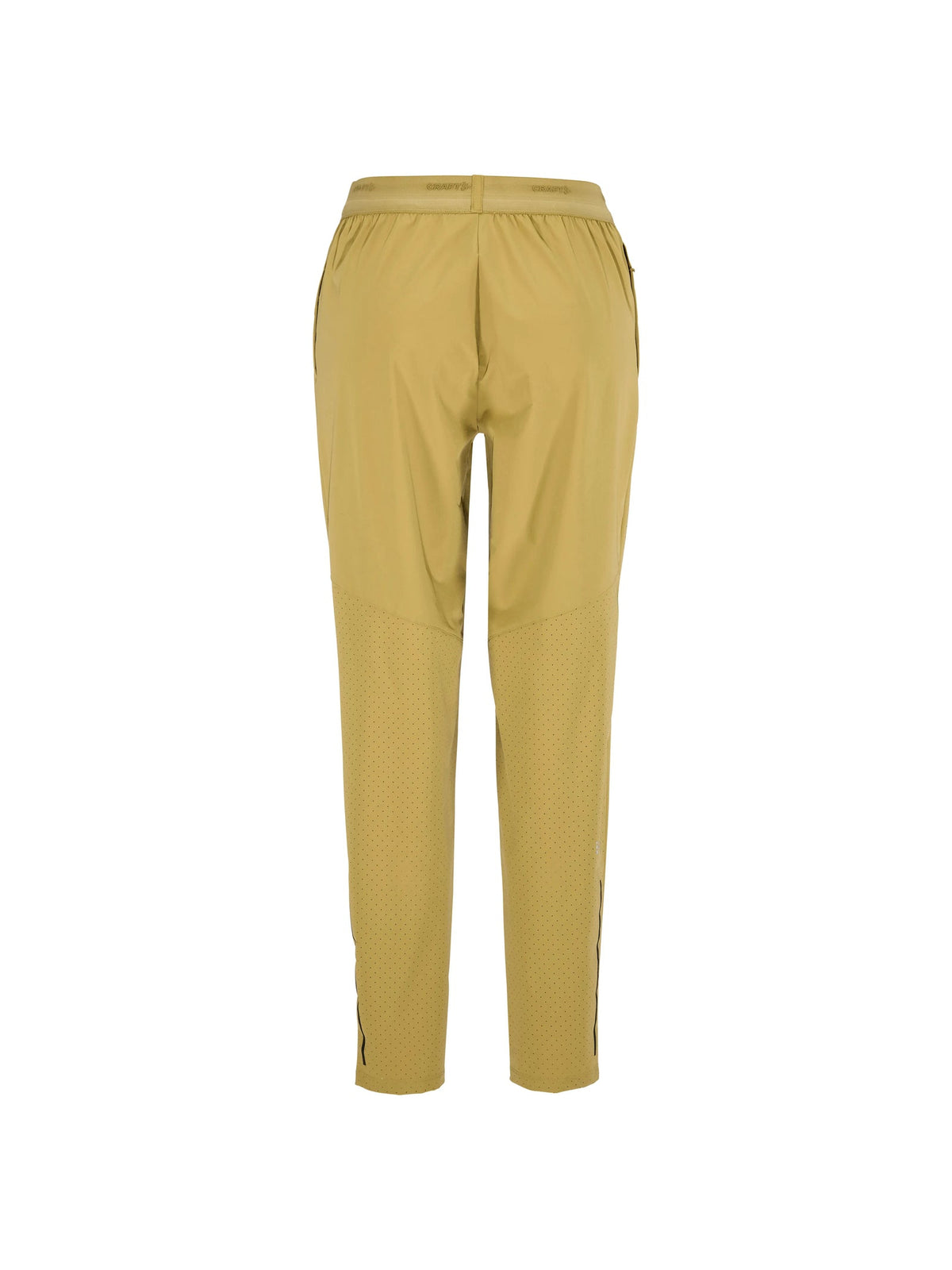 Craft Essence Training Pants 3 Damen in Khaki, Rückansicht