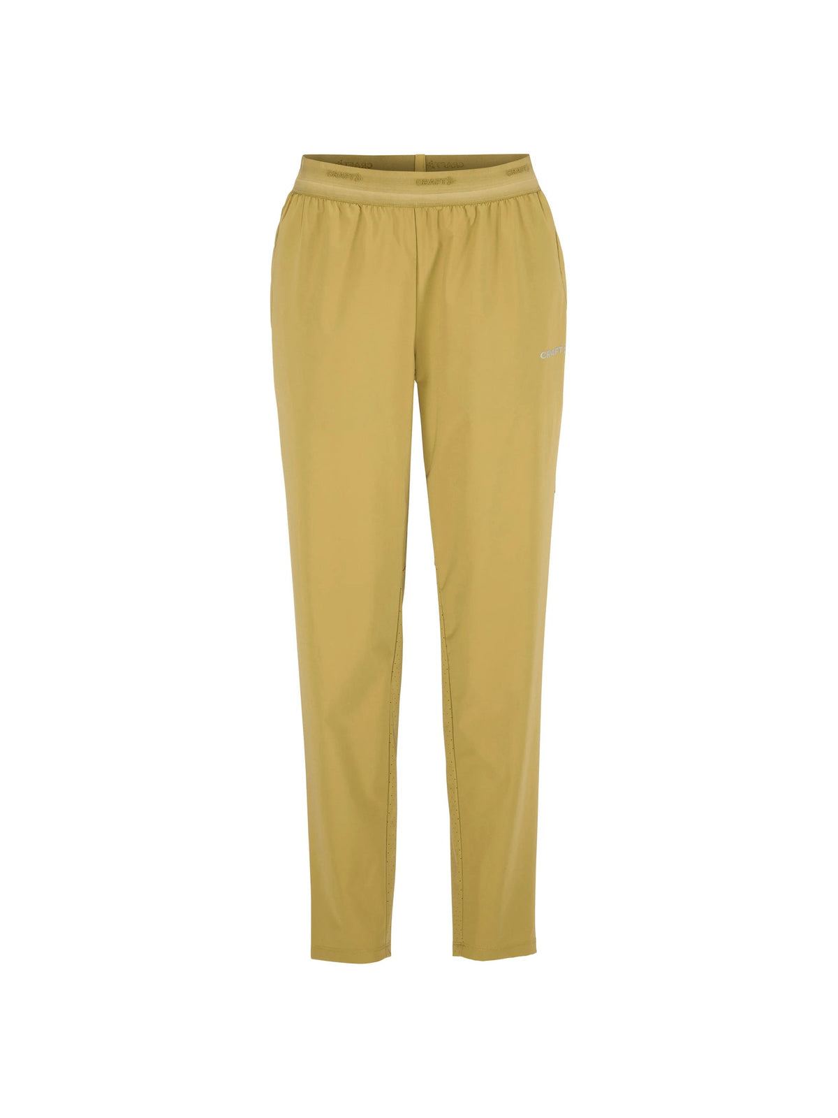 Craft Essence Training Pants 3 Damen in Khaki, Vorderansicht