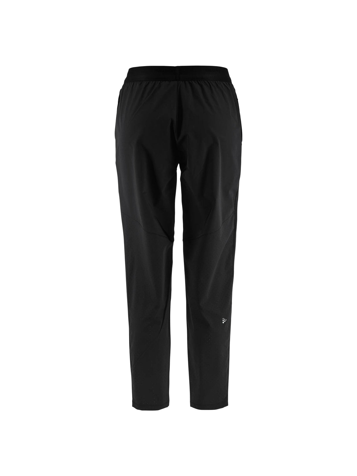 Craft Essence Training Pants 3 Damen in Schwarz, Rückansicht