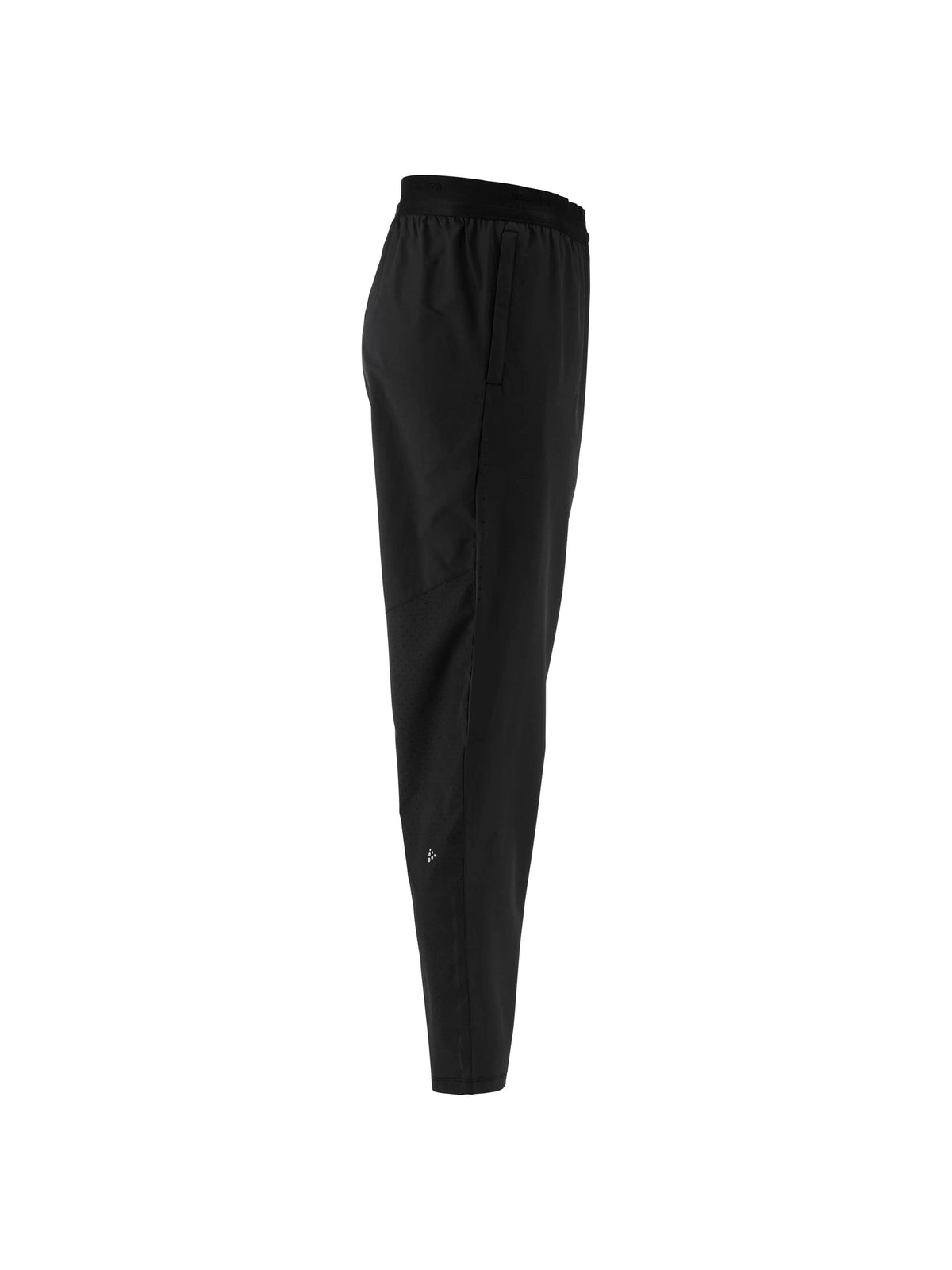 Craft Essence Training Pants 3 Damen in Schwarz, Seitenansicht rechts