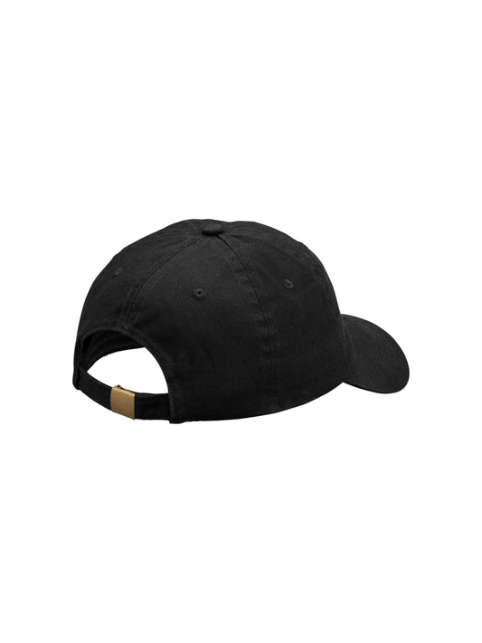 Craft Ability Logo Cap in Schwarz, Rückansicht