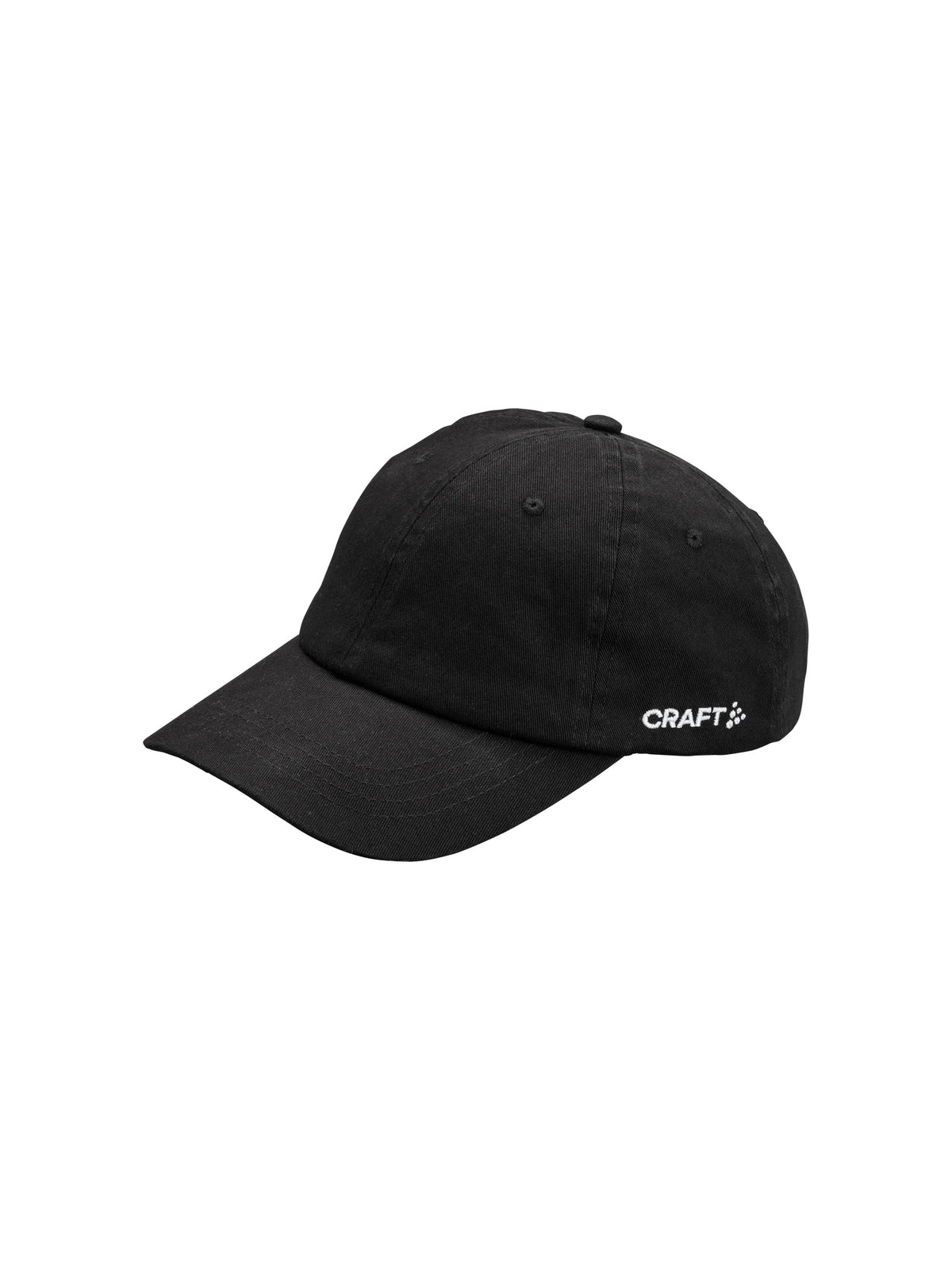 Craft Ability Logo Cap in Schwarz, Vorderansicht