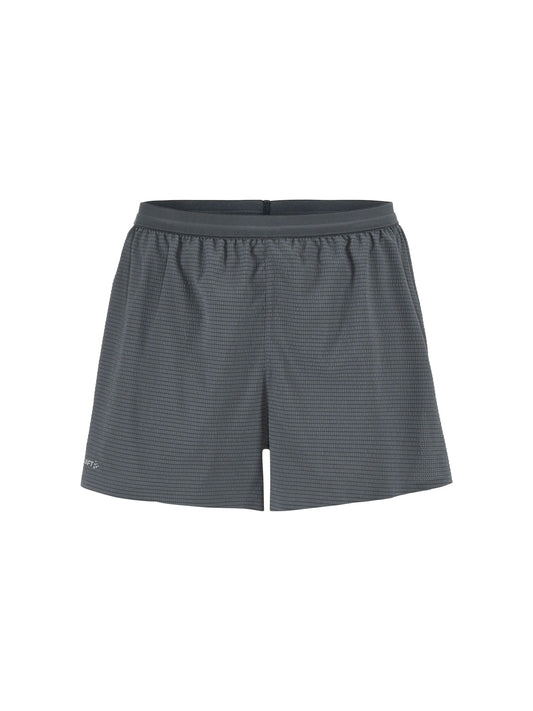 Craft Hypervent Structure Shorts Herren in Grau, Vorderansicht